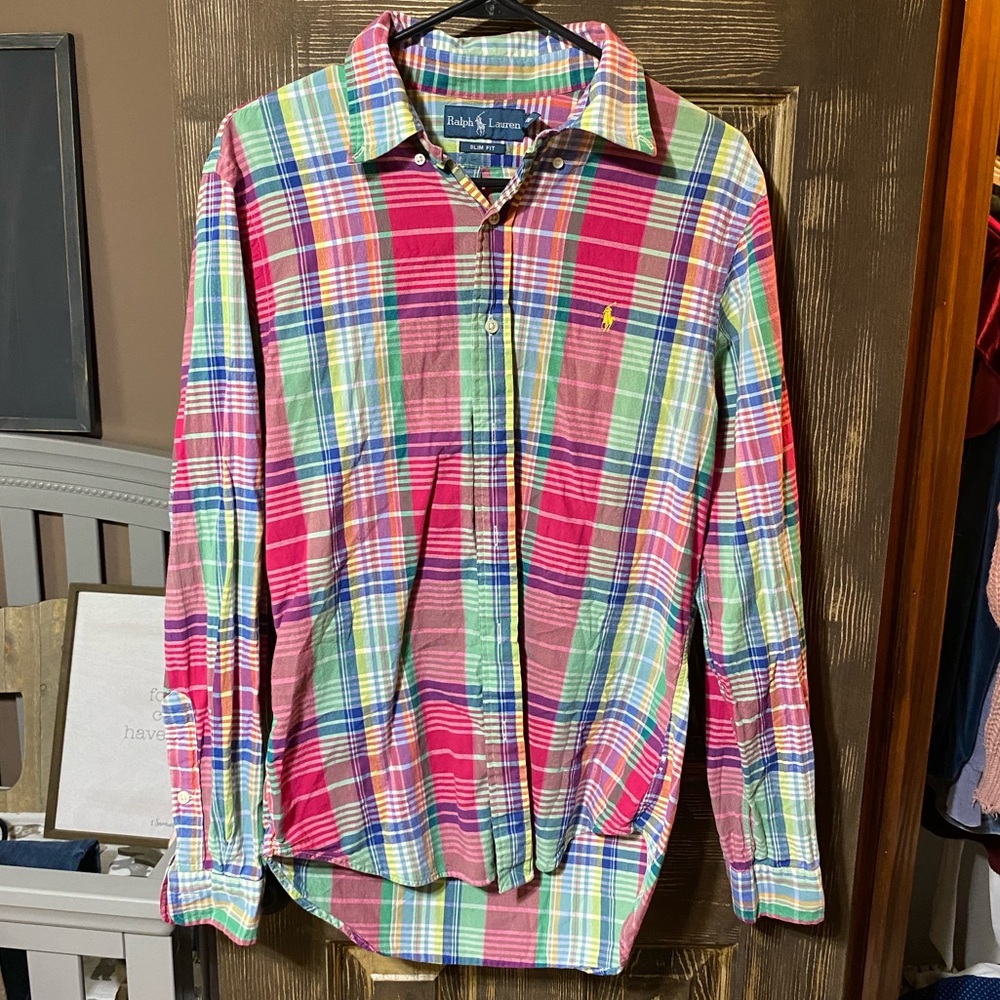 Womens Ralph Lauren button down